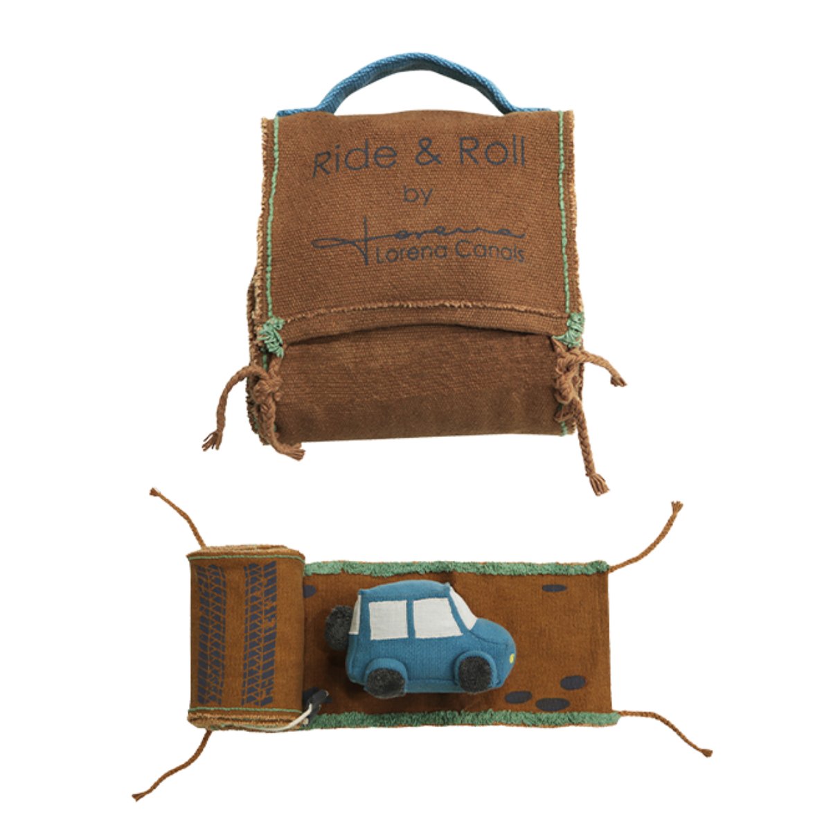 LORENA CANALS - Peluche Ride & Roll Safari
