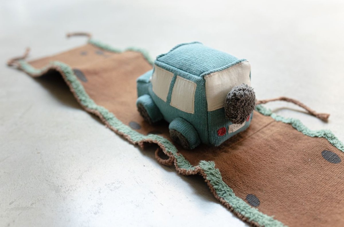 LORENA CANALS - Peluche Ride & Roll Safari