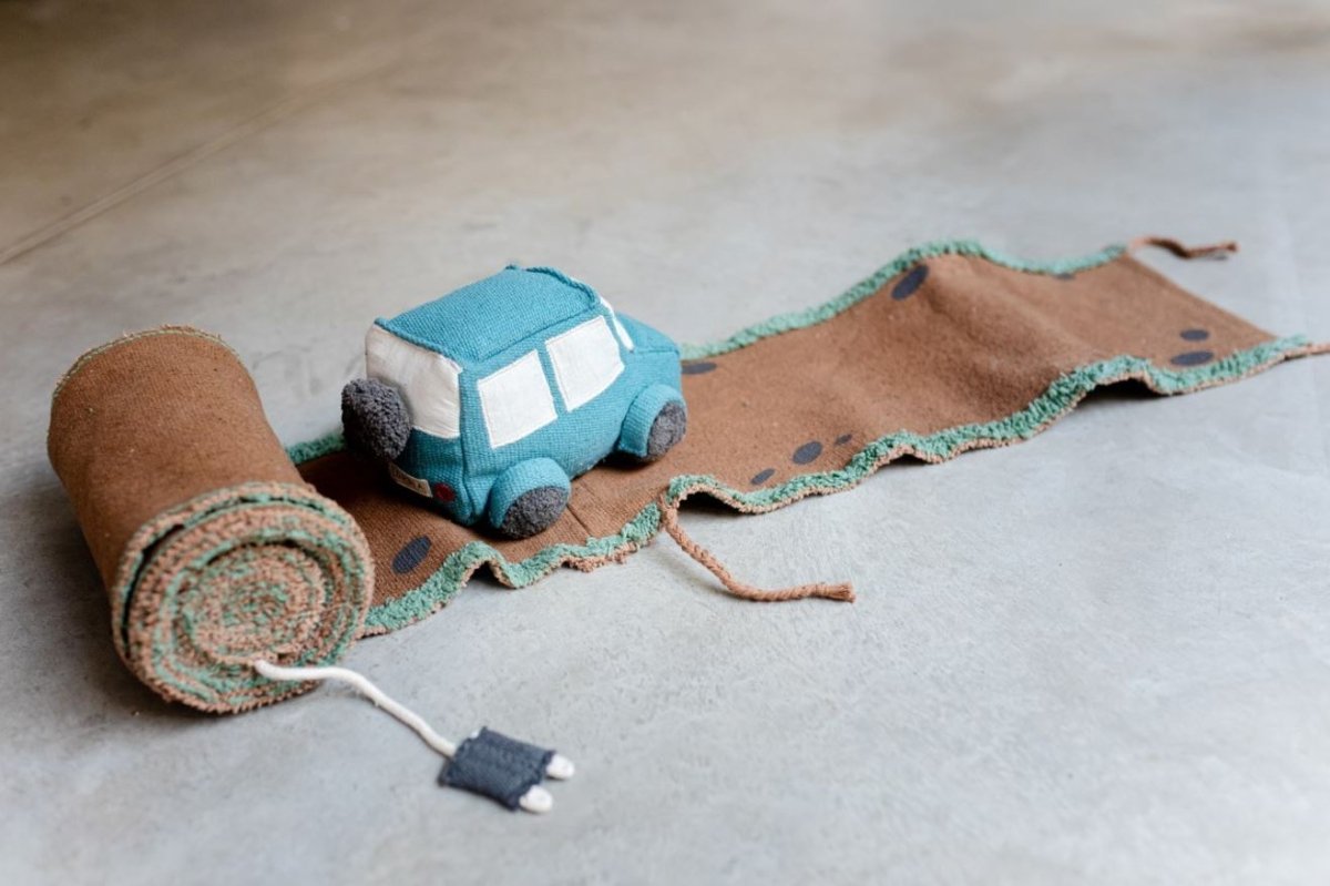 LORENA CANALS - Peluche Ride & Roll Safari