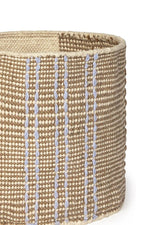 LORENA CANALS - Petit Panier Handloom Jacaranda