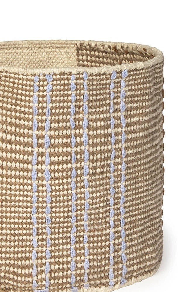 LORENA CANALS - Petit Panier Handloom Jacaranda