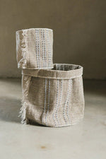 LORENA CANALS - Petit Panier Handloom Jacaranda