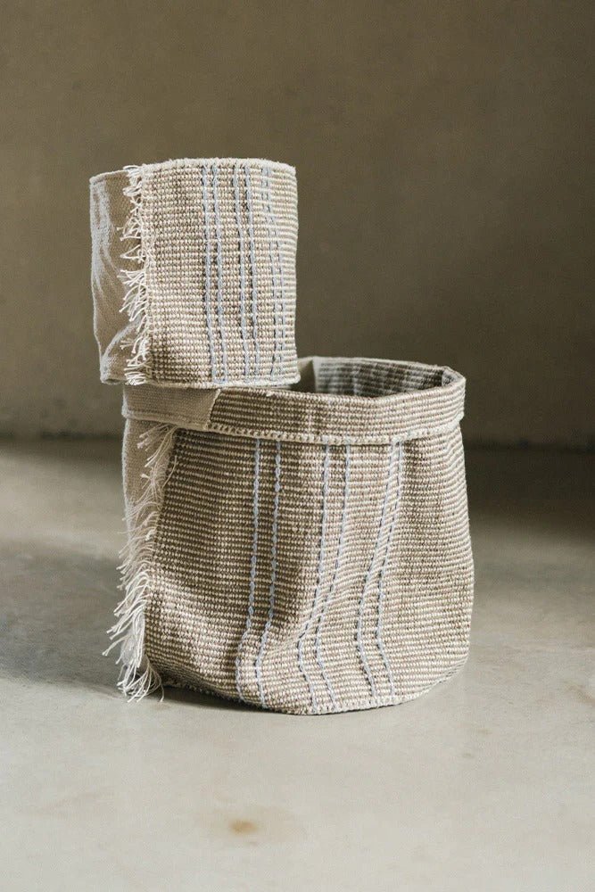 LORENA CANALS - Petit Panier Handloom Jacaranda