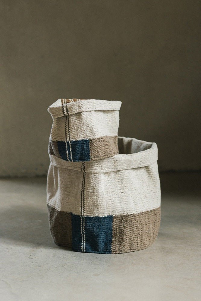 LORENA CANALS - Petit Panier Handloom Nopal