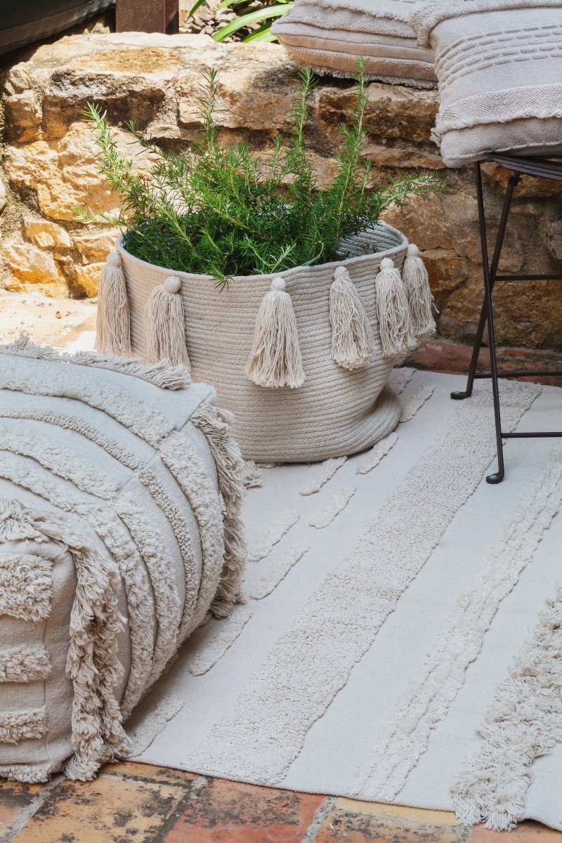 LORENA CANALS - Pouf Air Naturel