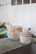 LORENA CANALS - Pouf Carte Du Monde