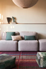 LORENA CANALS - Pouf City Réversible Monstera