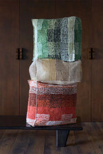 LORENA CANALS - Pouf City Réversible Ochre