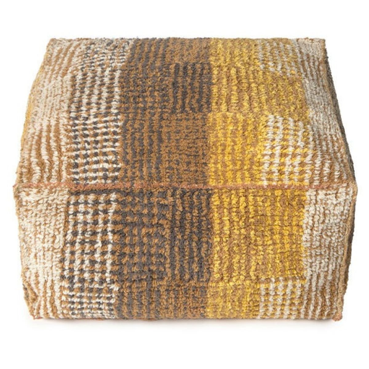 LORENA CANALS - Pouf City Réversible Ochre