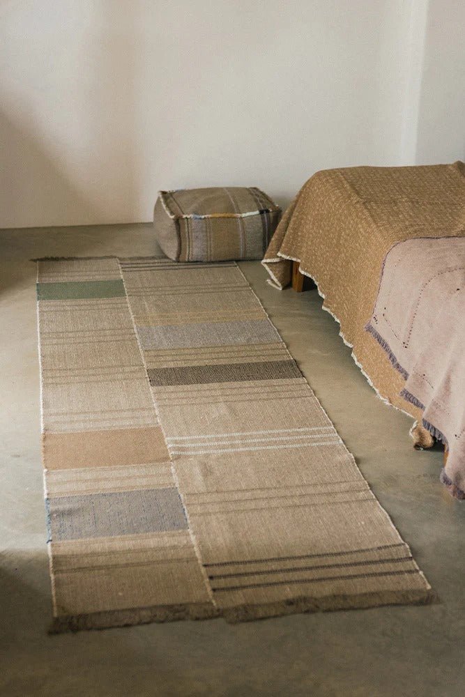 LORENA CANALS - Pouf Handloom Puebla