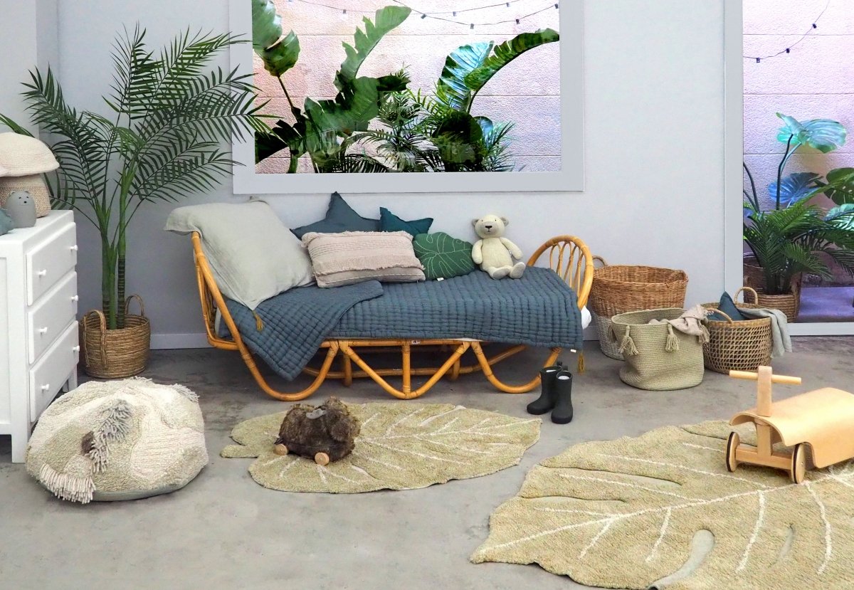 LORENA CANALS - Pouf Mossy Rock