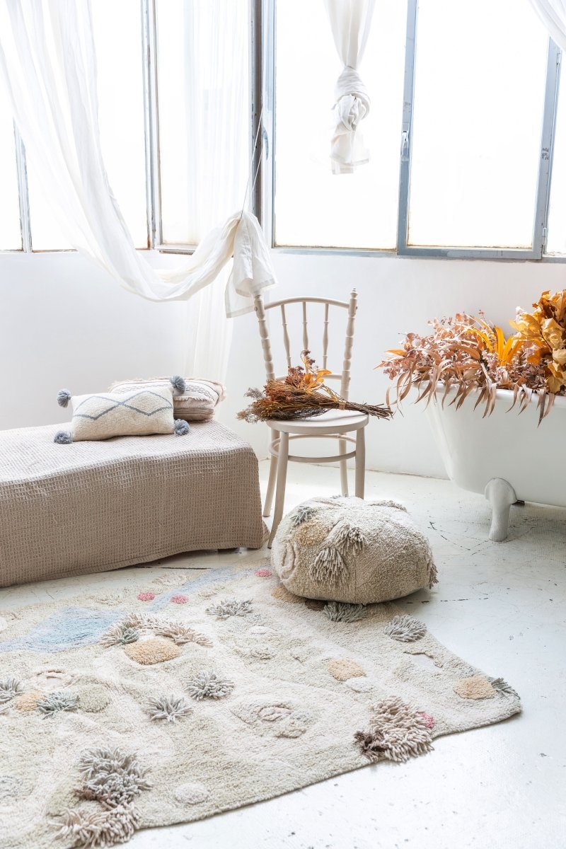 LORENA CANALS - Pouf Mossy Rock