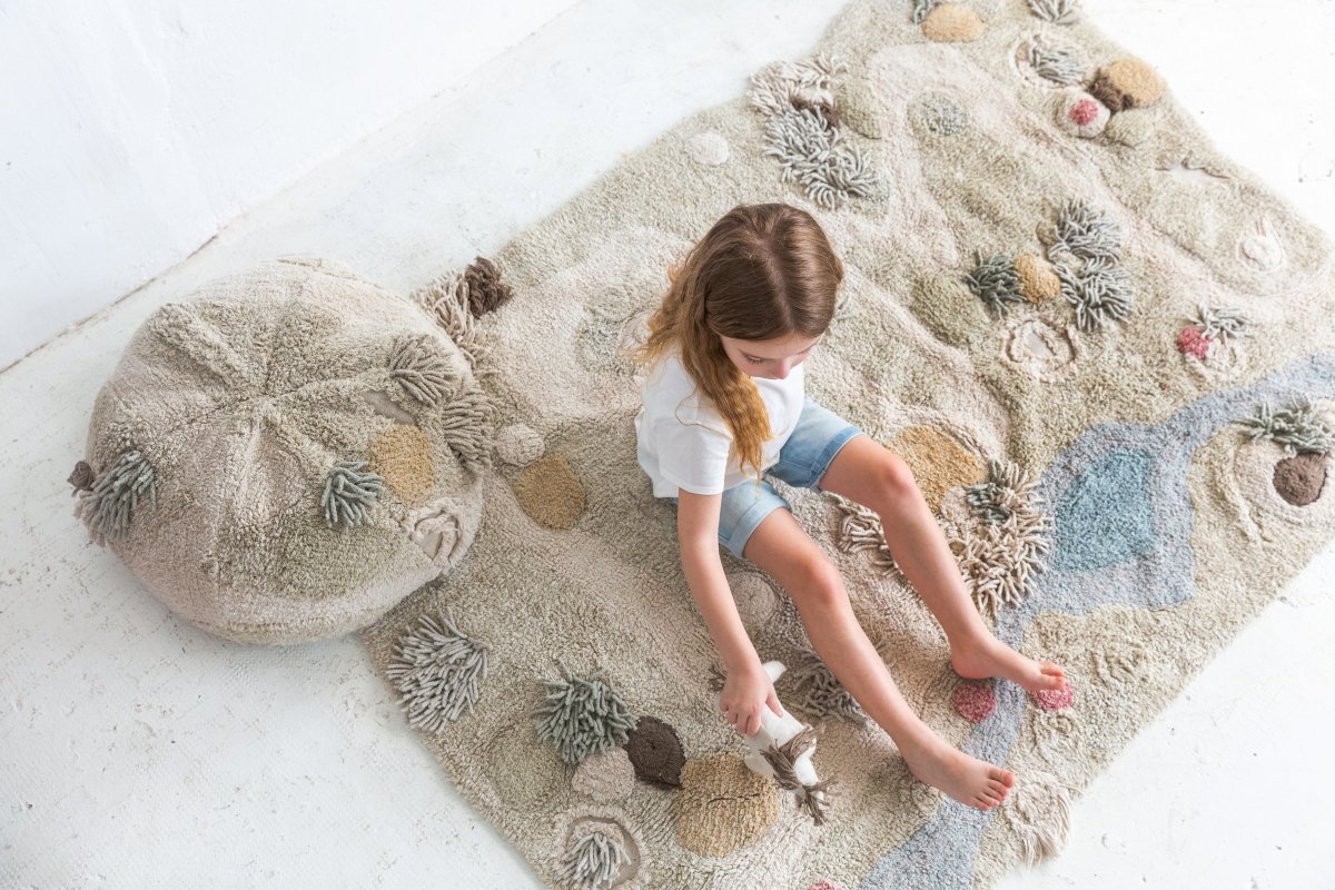 LORENA CANALS - Pouf Mossy Rock