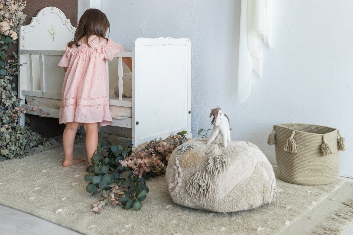 LORENA CANALS - Pouf Mossy Rock