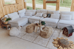 LORENA CANALS - Pouf Pour Enfants - Meule de Foin 52 x 30 x 30 Cm