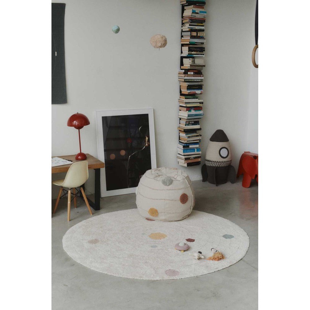 LORENA CANALS - Pouf Système Solaire