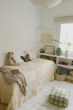 LORENA CANALS - Pouf Vichy Matcha
