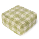 LORENA CANALS - Pouf Vichy Matcha
