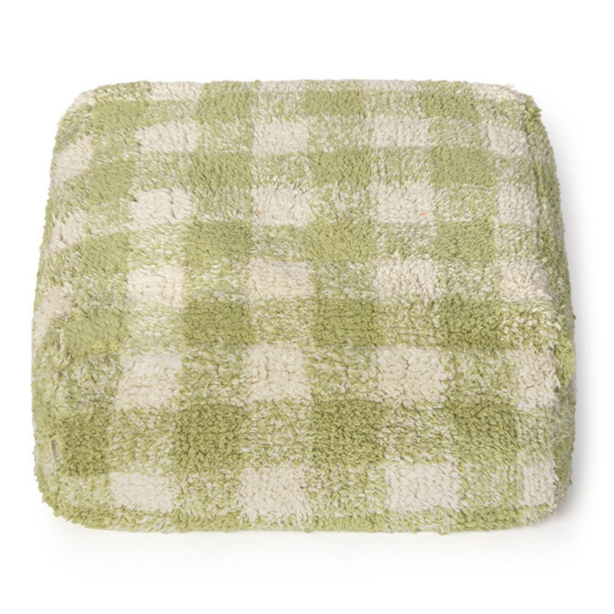 LORENA CANALS - Pouf Vichy Matcha