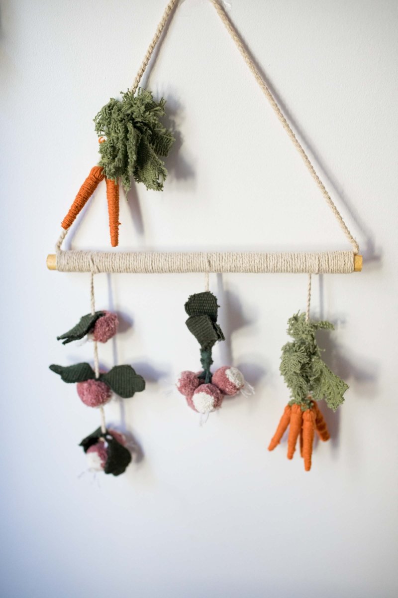 LORENA CANALS - Support Mural Légumes