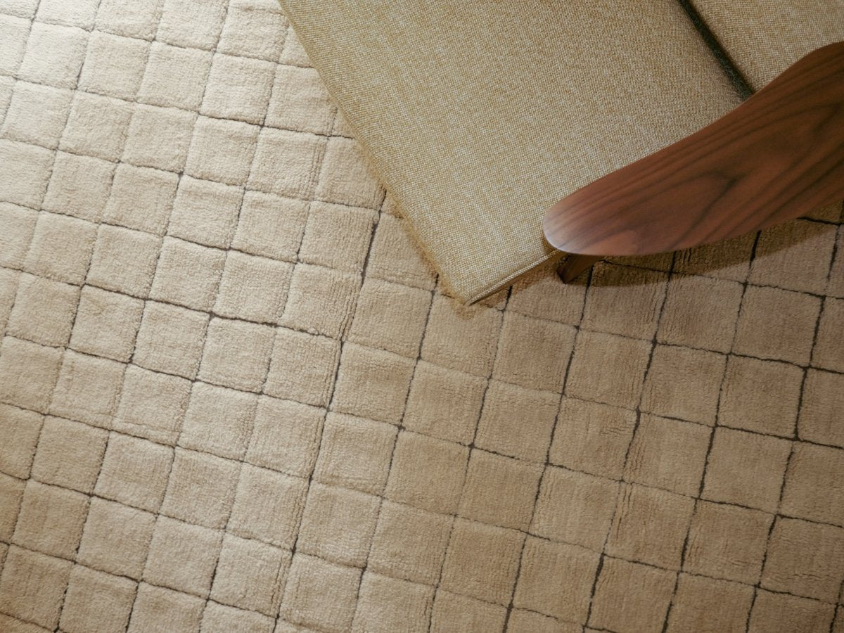 LORENA CANALS - Tapis À Laine Mosaïque Ambre 170 X 240 Cm