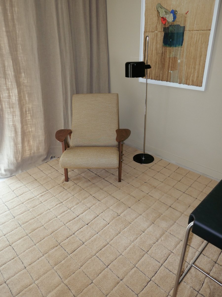 LORENA CANALS - Tapis À Laine Mosaïque Ambre 230 X 300 Cm