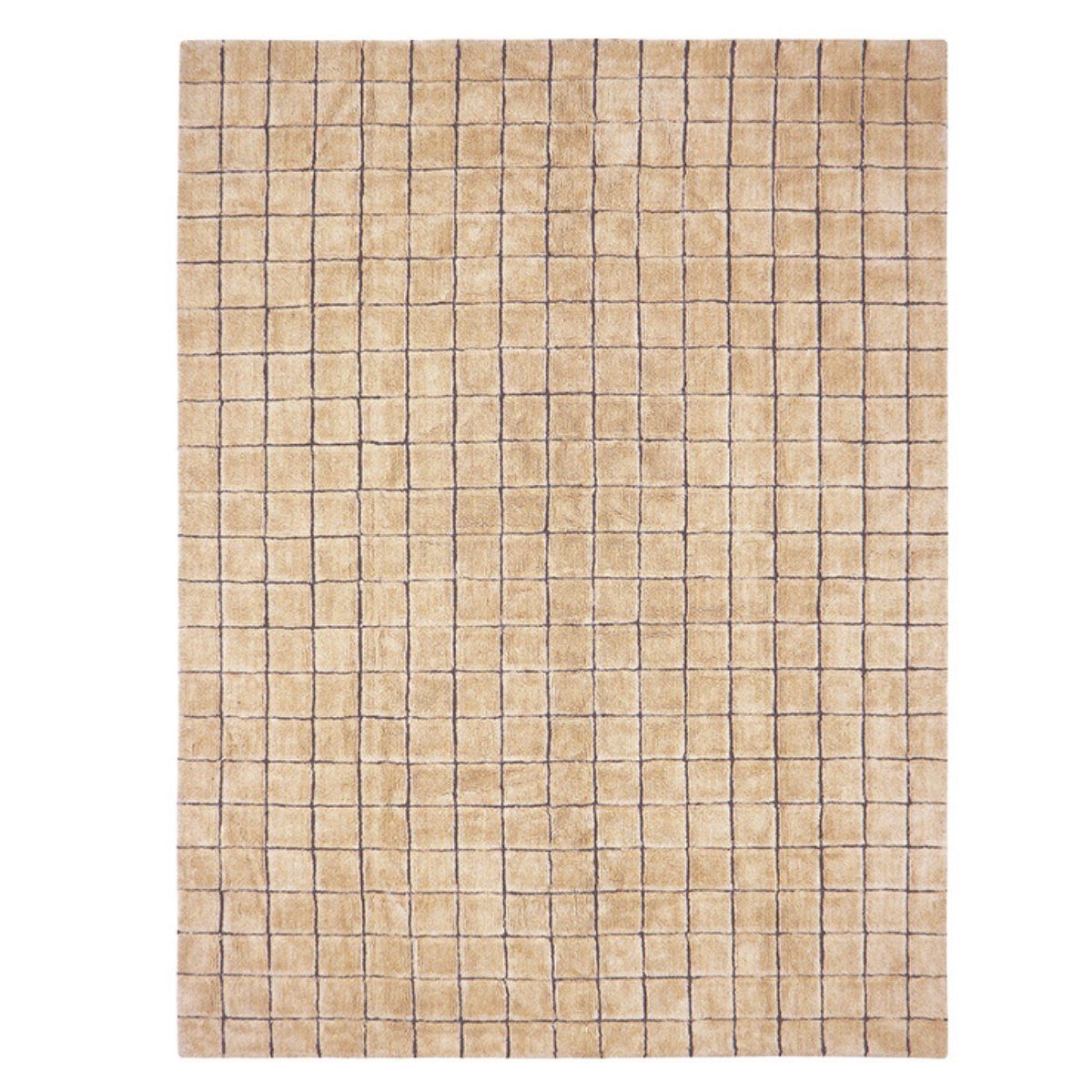 LORENA CANALS - Tapis À Laine Mosaïque Ambre 230 X 300 Cm