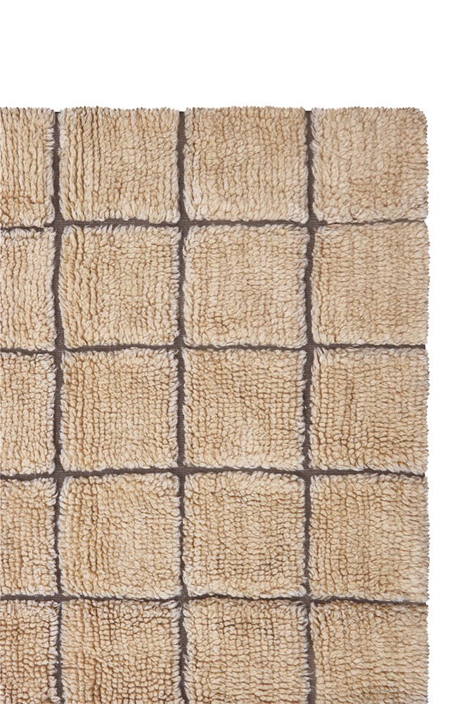 LORENA CANALS - Tapis À Laine Mosaïque Ambre 230 X 300 Cm