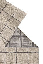 LORENA CANALS - Tapis À Laine Mosaïque Grès 170 X 240 Cm