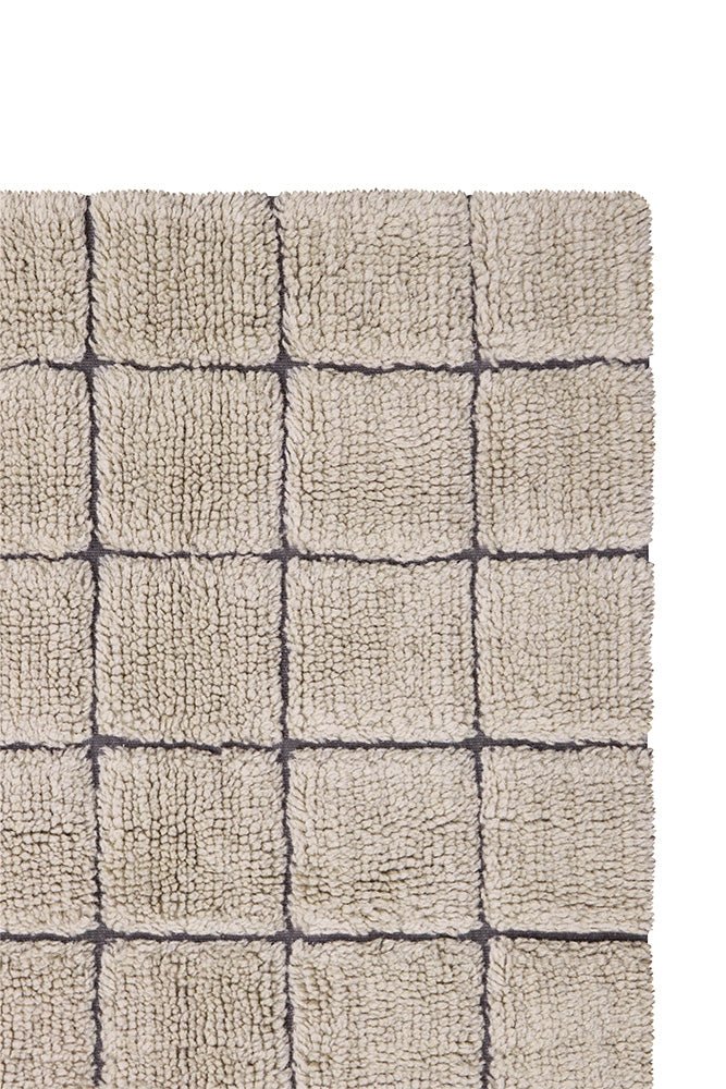 LORENA CANALS - Tapis À Laine Mosaïque Grès 170 X 240 Cm