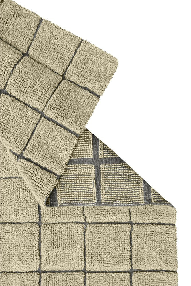 LORENA CANALS - Tapis À Laine Mosaïque Mousse 170 X 240 Cm