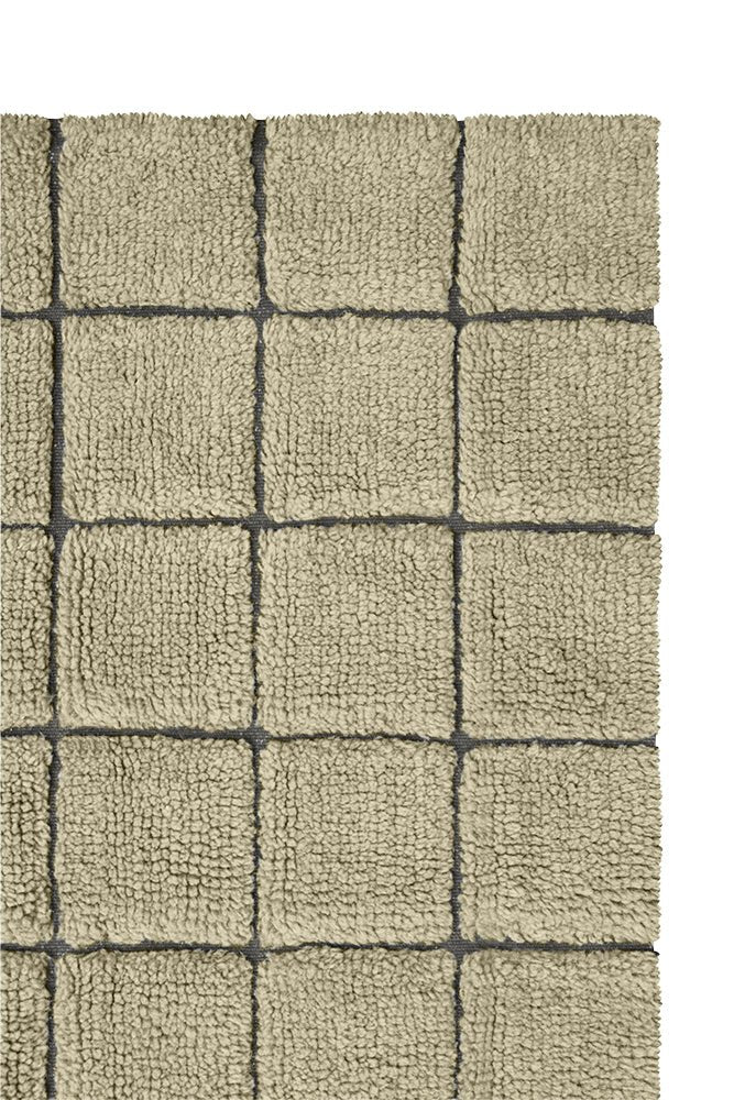 LORENA CANALS - Tapis À Laine Mosaïque Mousse 230 X 300 Cm