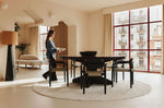 LORENA CANALS - Tapis À Laine Rond Naturel Ø 240 Cm