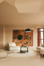 LORENA CANALS - Tapis À Laine Silhouette Naturel 220 X 300 Cm
