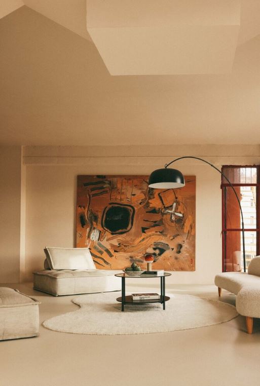 LORENA CANALS - Tapis À Laine Silhouette Naturel 220 X 300 Cm