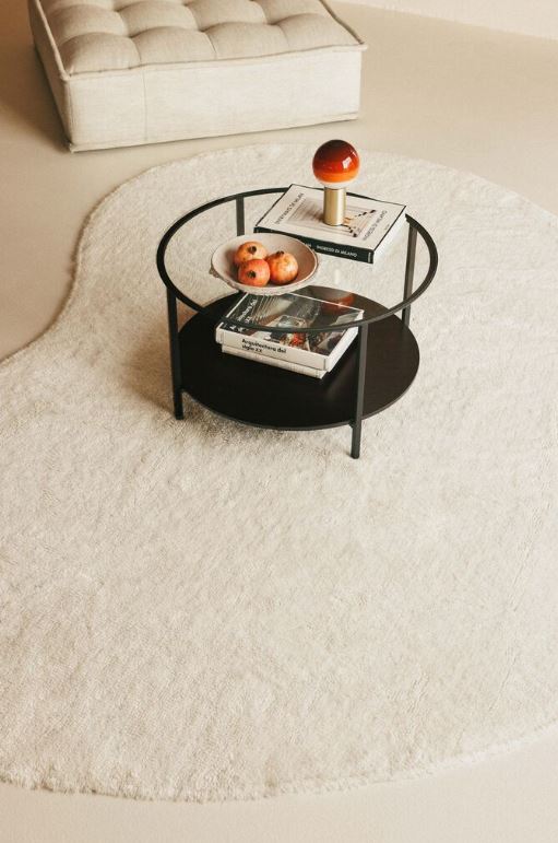 LORENA CANALS - Tapis À Laine Silhouette Naturel 220 X 300 Cm