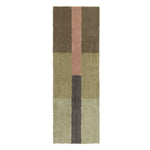 LORENA CANALS - Tapis De Couloir En Laine Chroma Rose - Poudré 80 x 230 Cm