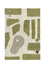 LORENA CANALS - Tapis De Jeu Lavable - Hyde Park 90 X 130 Cm