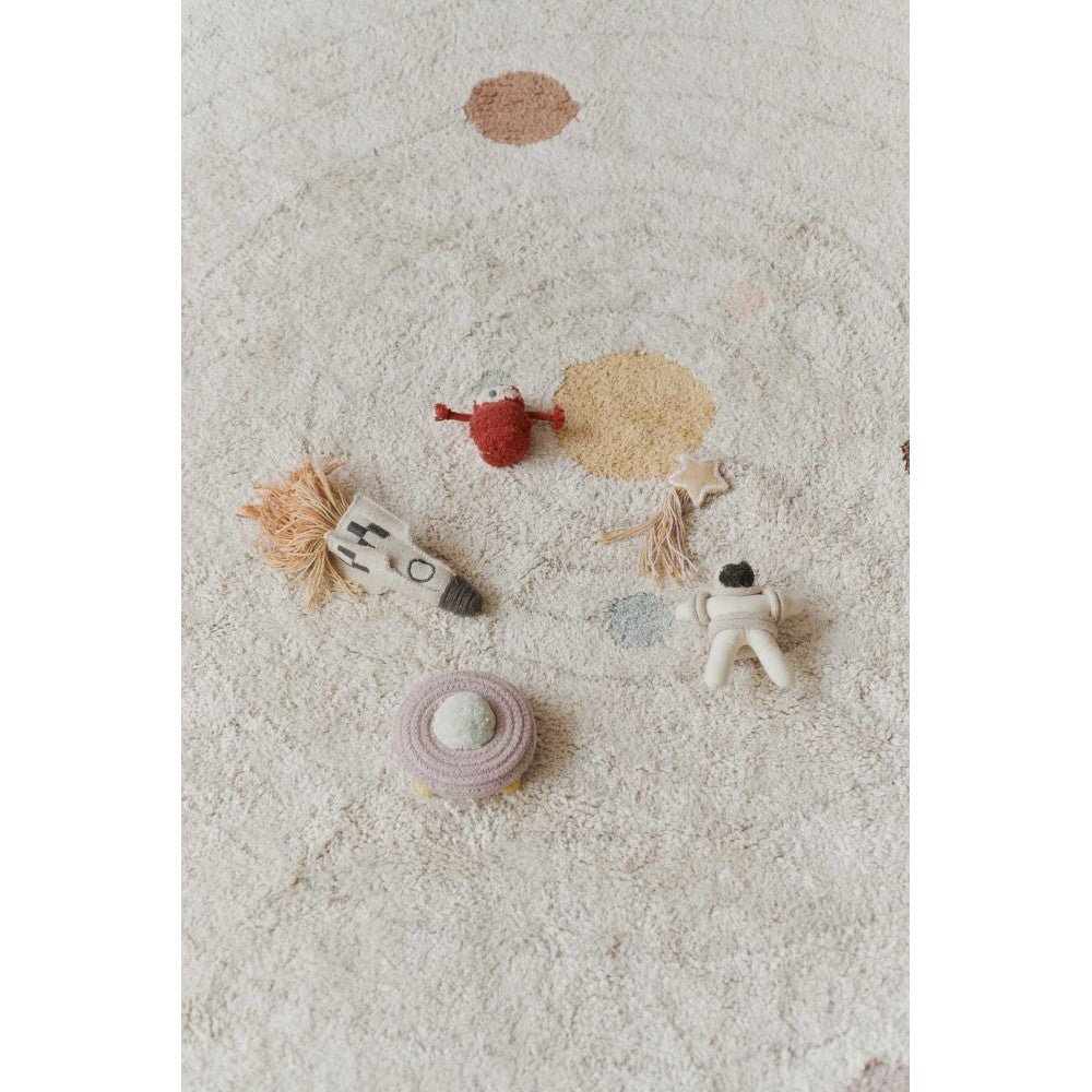 LORENA CANALS - Tapis De Jeu Lavable Système Solaire