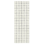 LORENA CANALS - Tapis De Passage En Laine Mosaic Naturel 80 X 230 Cm
