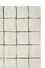LORENA CANALS - Tapis De Passage En Laine Mosaic Naturel 80 X 230 Cm