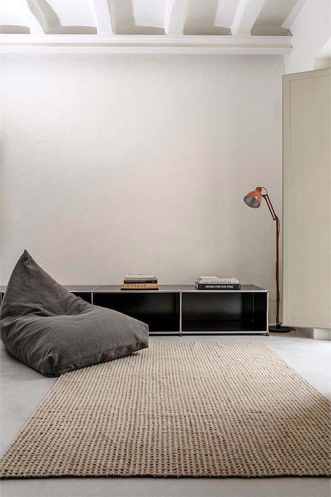 LORENA CANALS - Tapis En Laine Brume 140 x 200 Cm