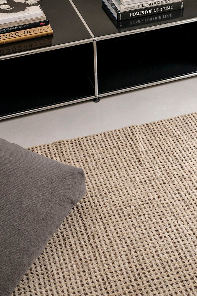 LORENA CANALS - Tapis En Laine Brume 140 x 200 Cm