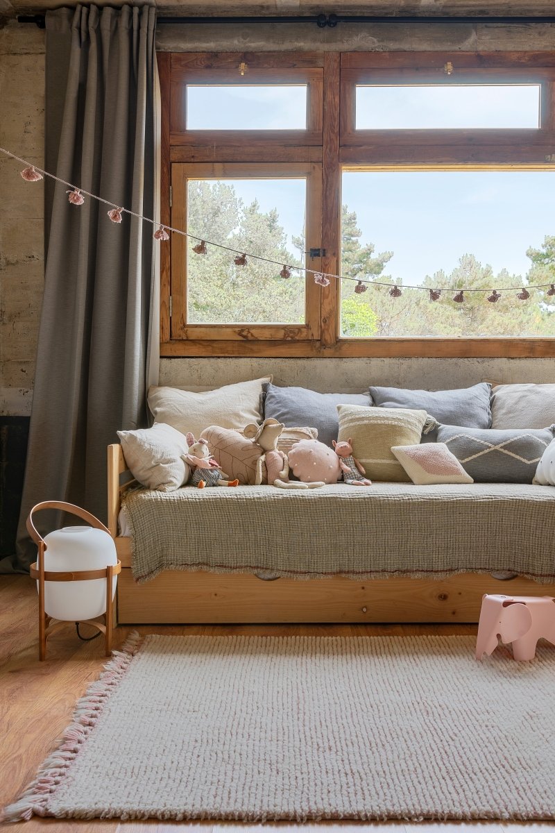 LORENA CANALS - Tapis En Laine Koa Rose 80 X 140 cm
