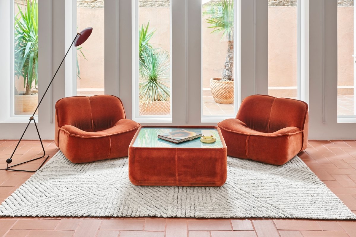 LORENA CANALS - Tapis En Laine Lavable - Almond Valley 170 X 240 cm