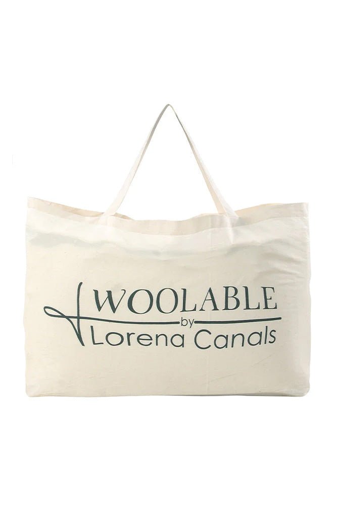 LORENA CANALS - Tapis en Laine Lavable Chia Noir 170 X 240 cm