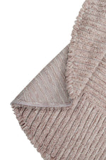 LORENA CANALS - Tapis En Laine Lavable Rose Thé