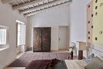 LORENA CANALS - Tapis En Laine Steppe - Mouton Marron 80 X 140 cm