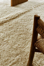 LORENA CANALS - Tapis En Laine Tundra - Blended Sheep Beige 80 X 140 cm