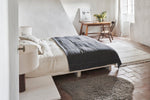 LORENA CANALS - Tapis En Laine Woolly - Sheep Grey 75 X 110 cm